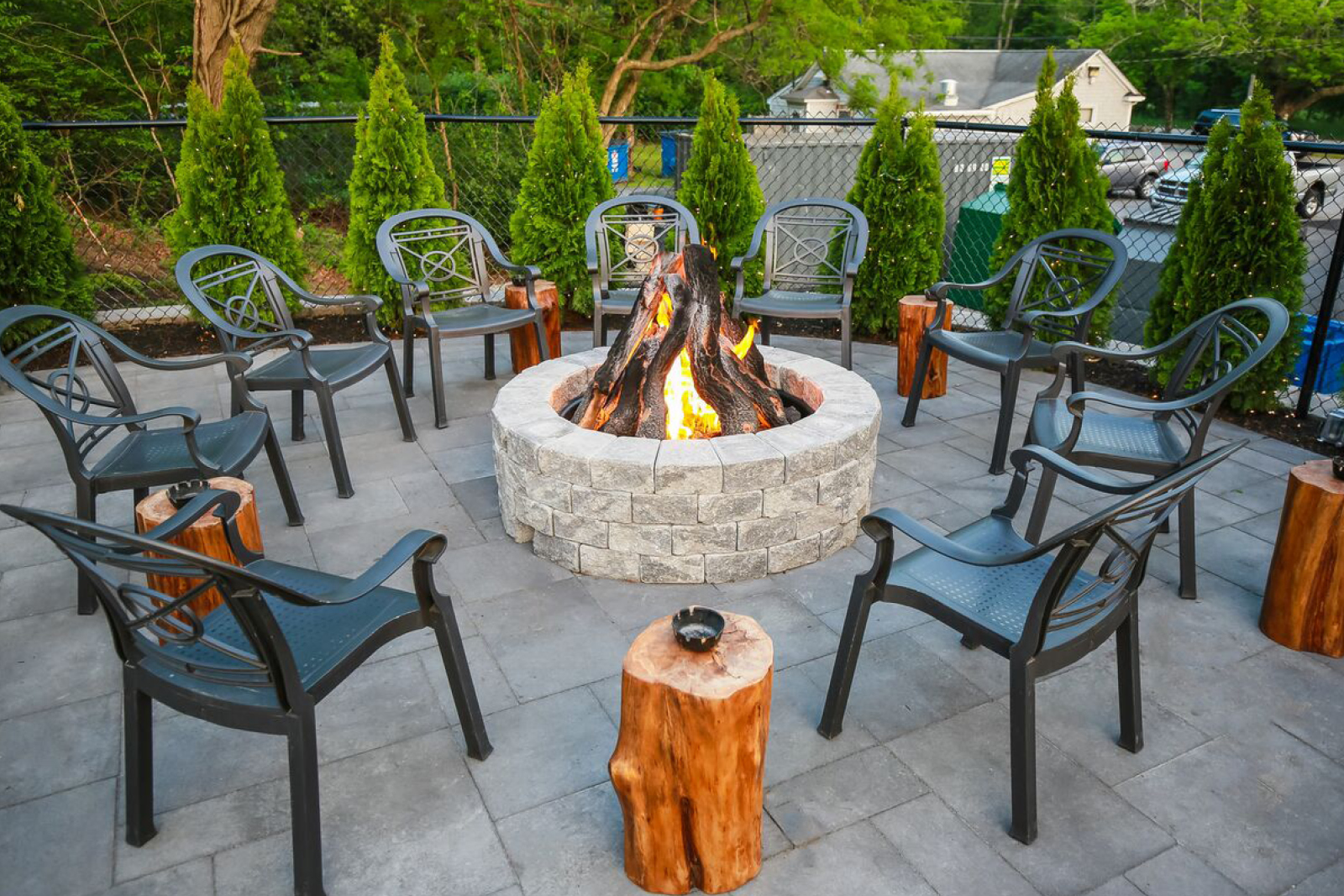 Exterior Fire Place